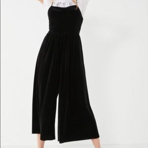 Urban Outfitters - Emmabella velvet jumpsuit